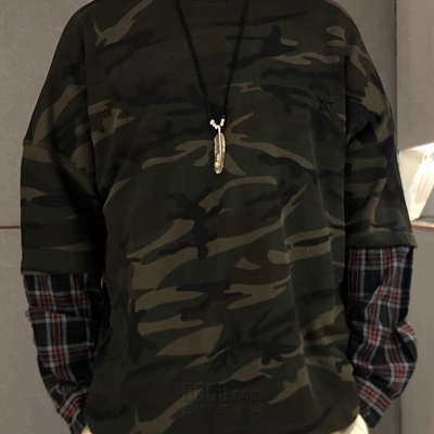 市场上装-T恤-休闲T恤