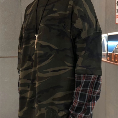 市场上装-T恤-休闲T恤