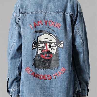 市场上装-衬衫-微潮衬衫