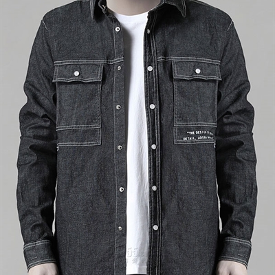 市场上装-衬衫-休闲衬衫