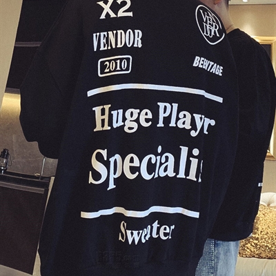 市场上装-卫衣-休闲卫衣