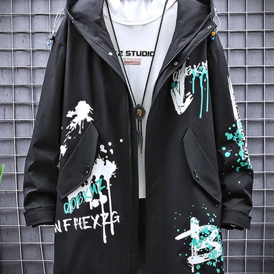 市场上装-中长外套-土货中长外套