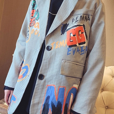 市场上装-中长外套-微潮中长外套