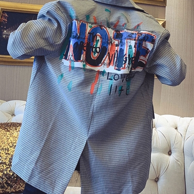 市场上装-中长外套-微潮中长外套