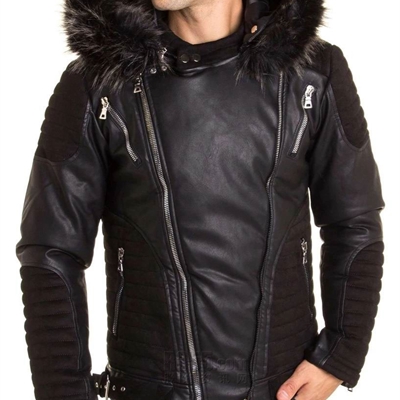 市场上装-皮衣-外贸皮衣
