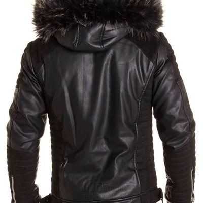 市场上装-皮衣-外贸皮衣