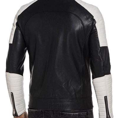 市场上装-皮衣-外贸皮衣