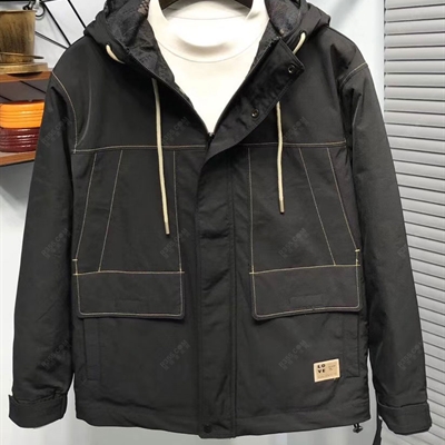 市场上装-棉衣/羽绒服-休闲棉服【实拍】