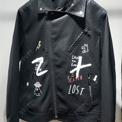 市场上装-皮衣-微潮皮衣【实拍】