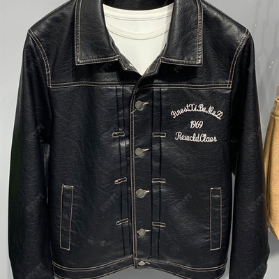 市场上装-皮衣-休闲皮衣【实拍】