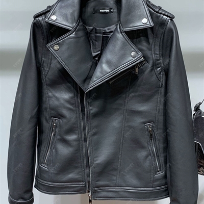市场上装-皮衣-休闲皮衣【实拍】