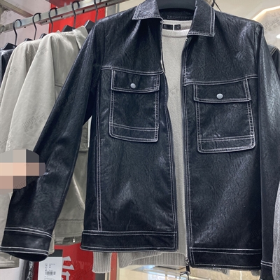市场上装-皮衣-休闲皮衣【实拍】