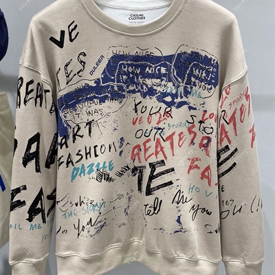 市场上装-卫衣-微潮卫衣【实拍】