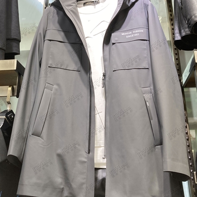 市场上装-中长外套-商务中长【实拍】