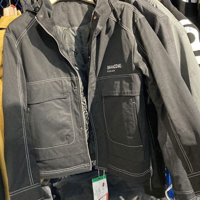 市场上装-棉衣/羽绒服-休闲棉服【实拍】