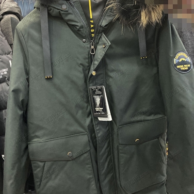 市场上装-棉衣/羽绒服-休闲棉服【实拍】