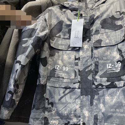 市场上装-夹克-休闲夹克【实拍】