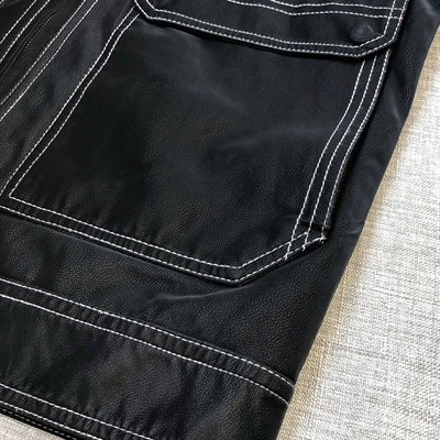 市场上装-皮衣-休闲皮衣【实拍】