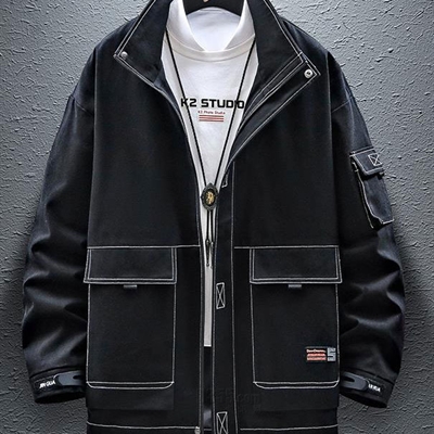 市场上装-夹克-土货夹克