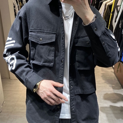 市场上装-夹克-微潮夹克