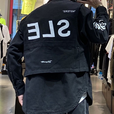 市场上装-夹克-微潮夹克