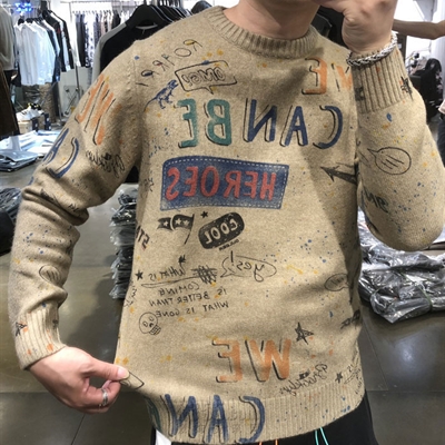 市场上装-毛衫-微潮毛衫