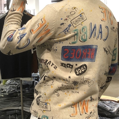 市场上装-毛衫-微潮毛衫