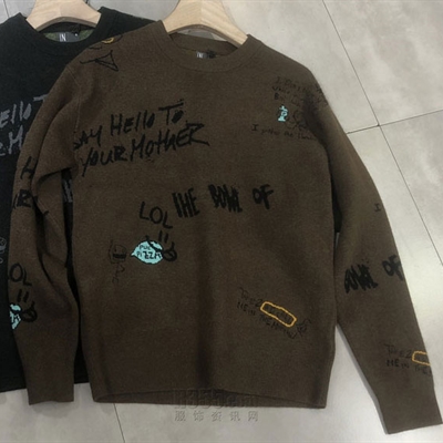 市场上装-毛衫-微潮毛衫