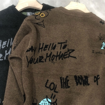 市场上装-毛衫-微潮毛衫