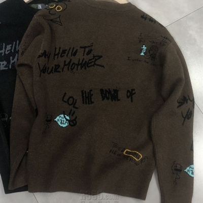 市场上装-毛衫-微潮毛衫