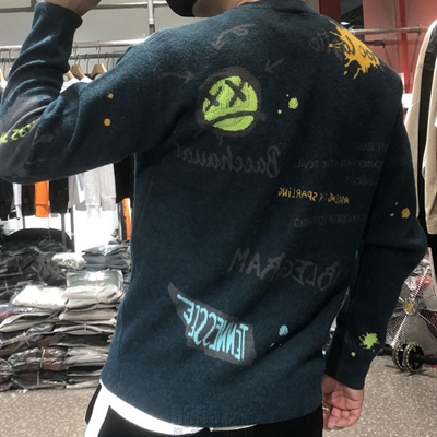 市场上装-毛衫-微潮毛衫