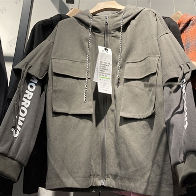 市场上装-夹克-休闲夹克【实拍】