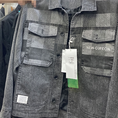 市场上装-夹克-休闲夹克【实拍】