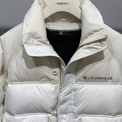 市场上装-棉衣/羽绒服-休闲棉服【实拍】