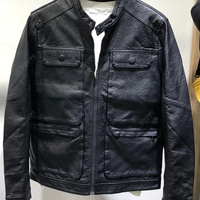 市场上装-皮衣-休闲皮衣【实拍】