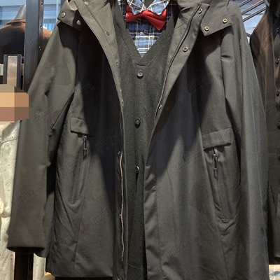 市场上装-中长外套-商务中长【实拍】