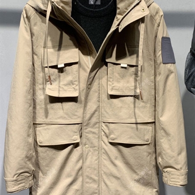 市场上装-中长外套-休闲中长【实拍】