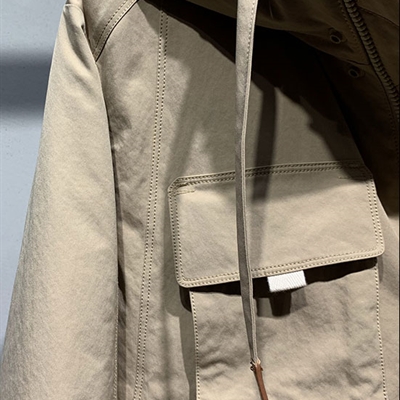 市场上装-中长外套-休闲中长【实拍】