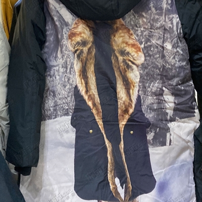 市场上装-棉衣/羽绒服-休闲棉服【实拍】