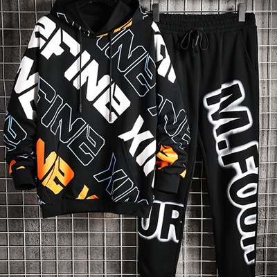 市场上装-套装-休闲套装