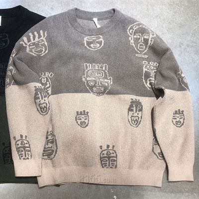 市场上装-毛衫-微潮毛衫