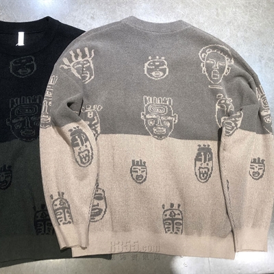 市场上装-毛衫-微潮毛衫