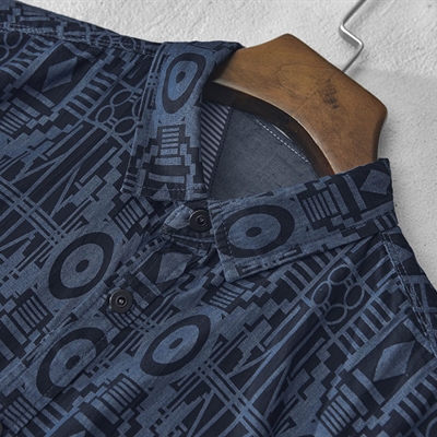 市场上装-衬衫-休闲衬衫