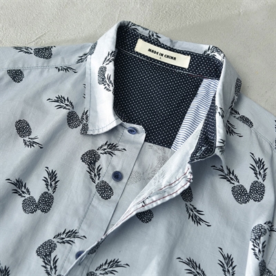 市场上装-衬衫-休闲衬衫