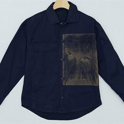 市场上装-衬衫-休闲衬衫