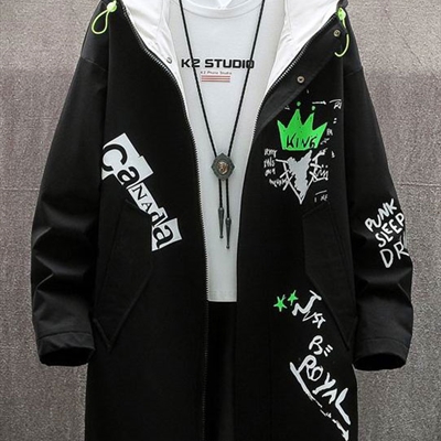 市场上装-中长外套-土货中长外套