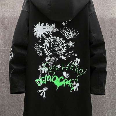 市场上装-中长外套-土货中长外套