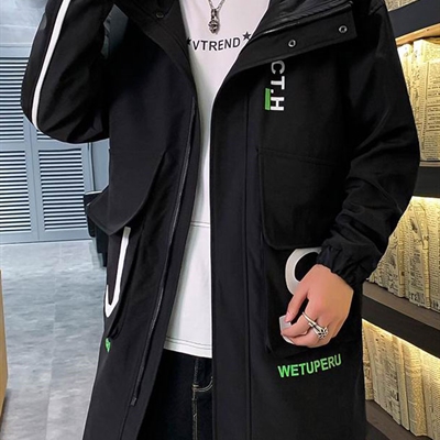 市场上装-中长外套-土货中长外套