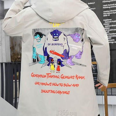 市场上装-中长外套-土货中长外套