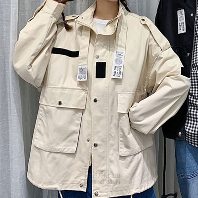 市场上装-中长外套-休闲中长外套